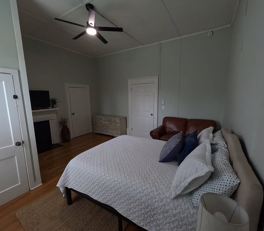 Primary bedroom