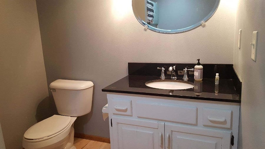 Basement Bathroom