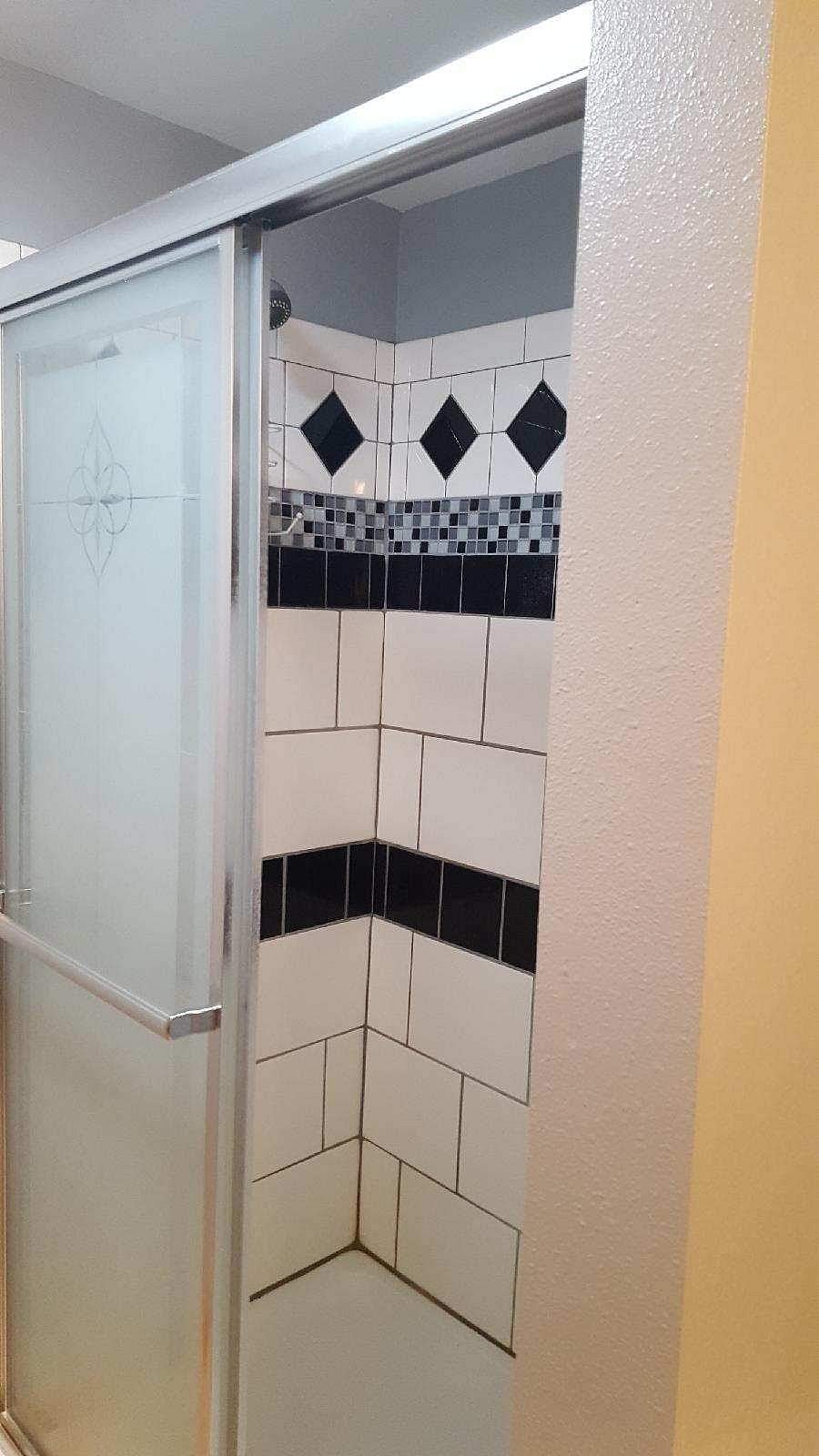 Basement Bathroom Walk in Shower