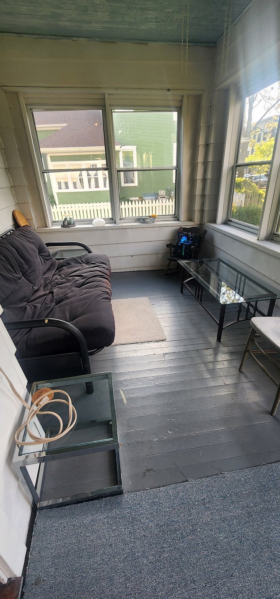 Front three season porch