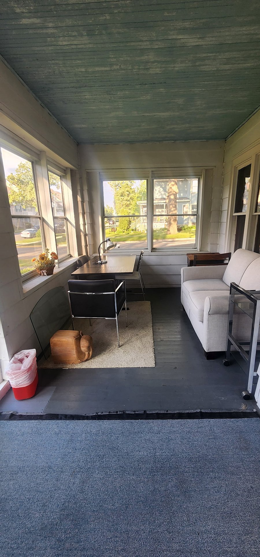 Front three season porch
