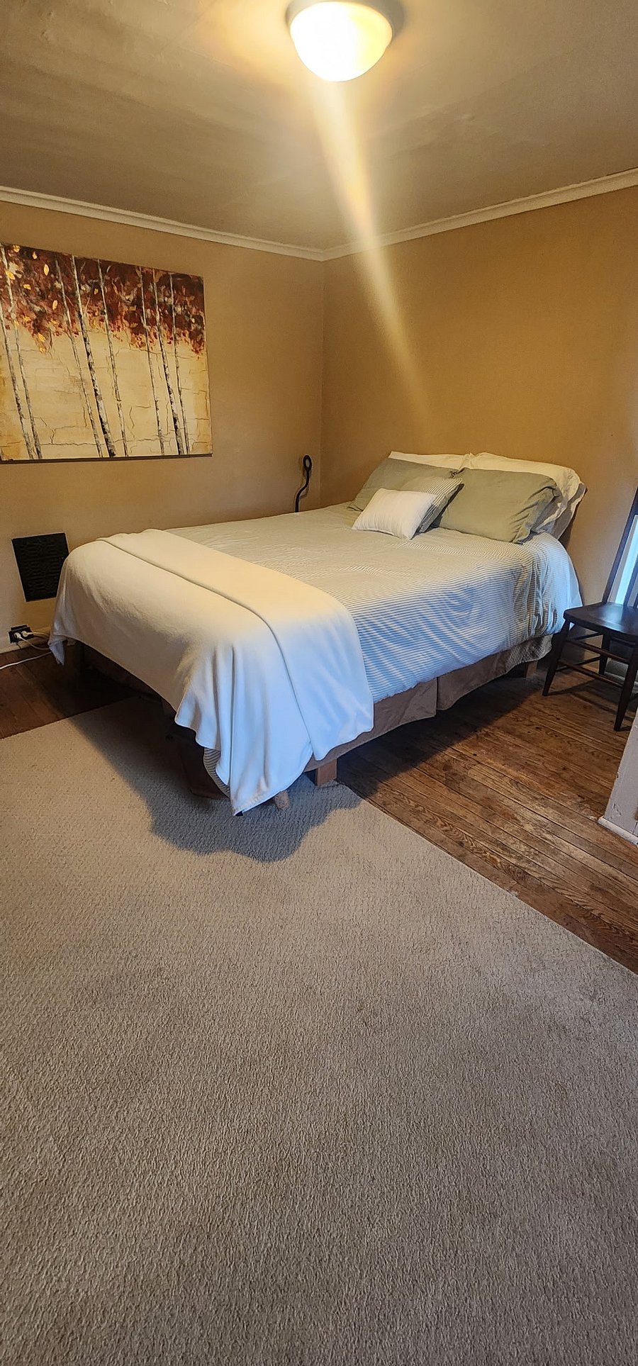 Bedroom #3 (upstairs)