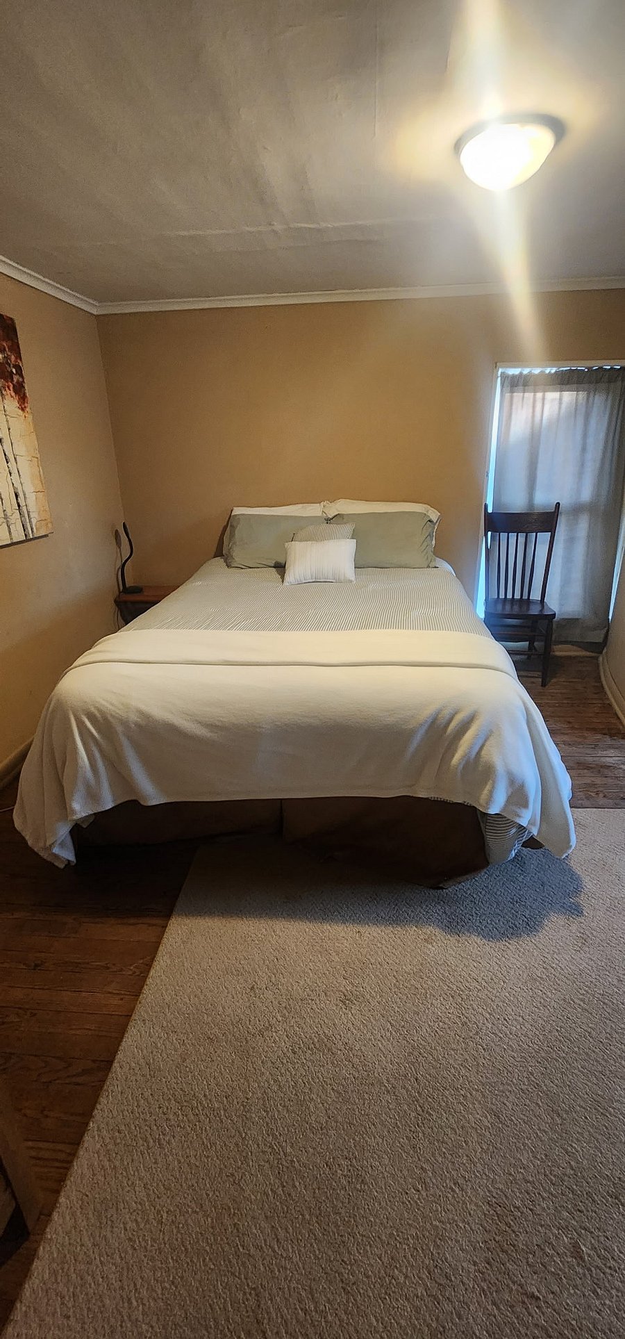 Bedroom #3 (upstairs)