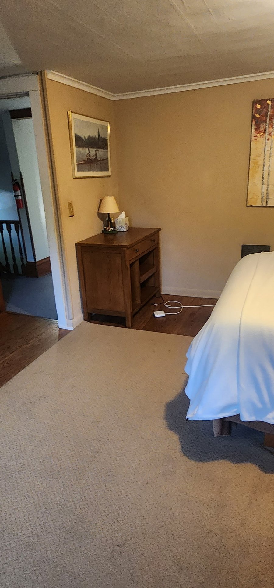 Bedroom #3 (upstairs)