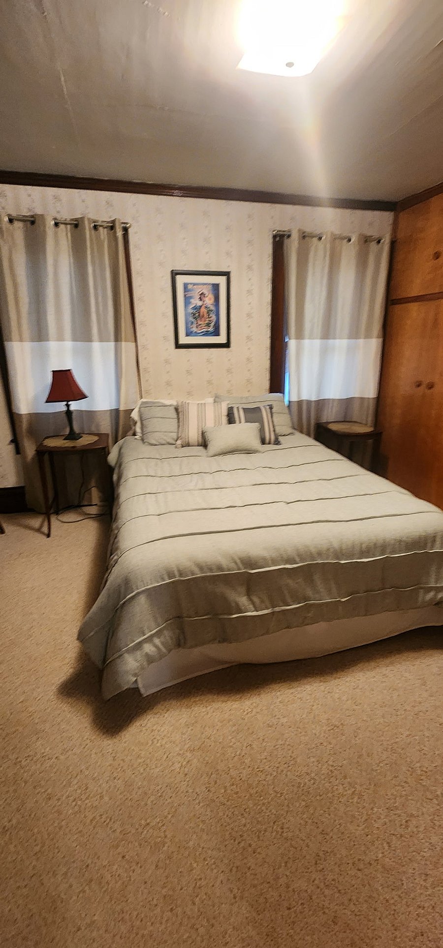 Bedroom #1 (Main level)
