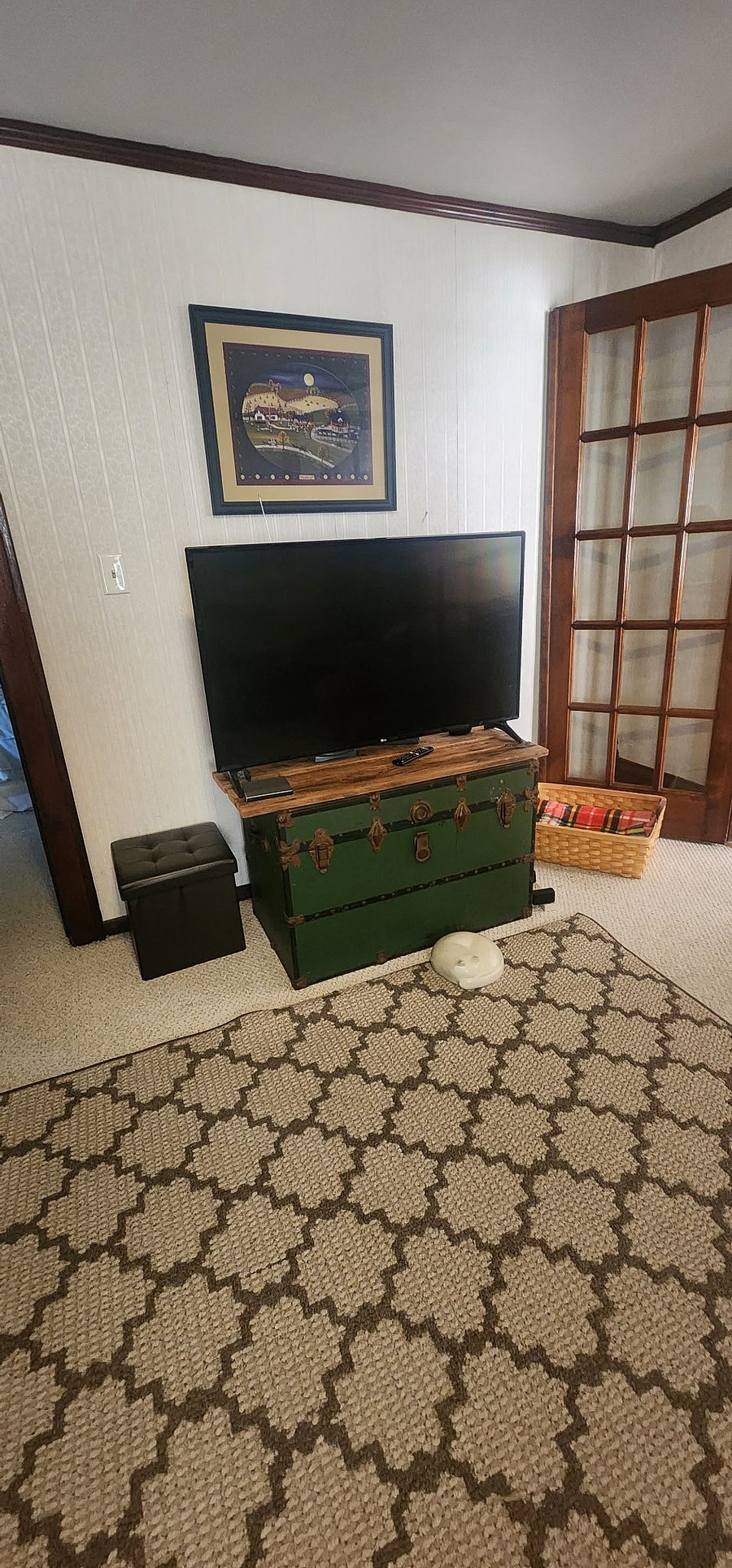 Living room TV