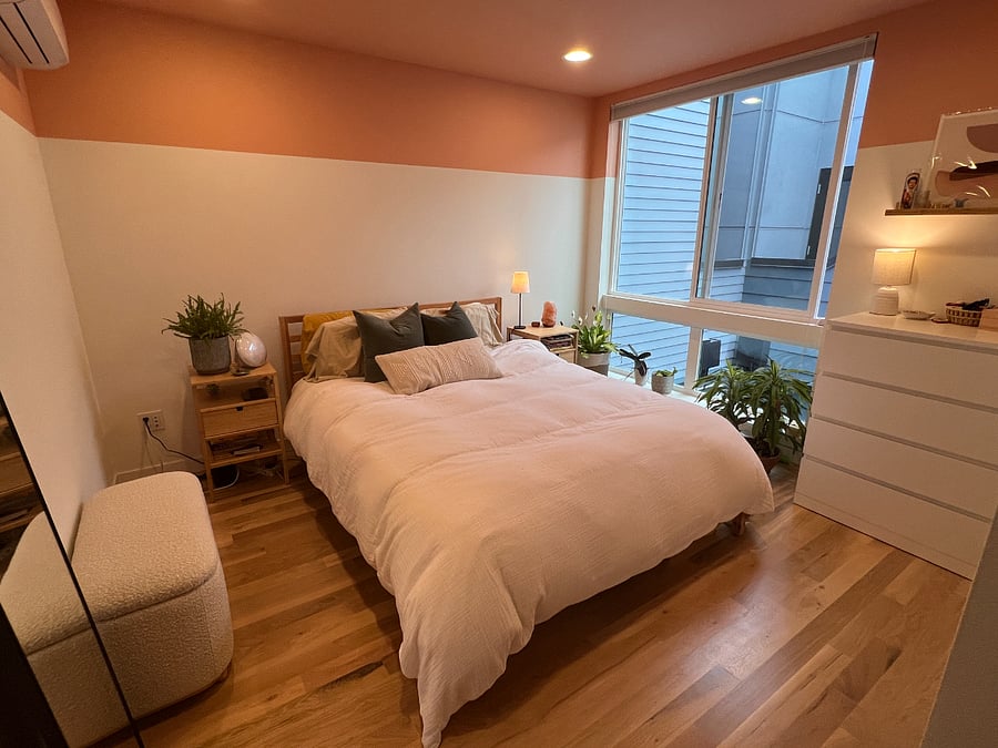 Bedroom view
