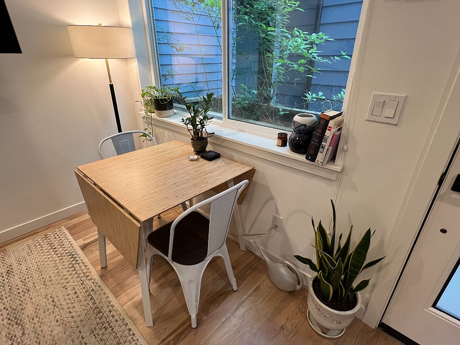 Dining space