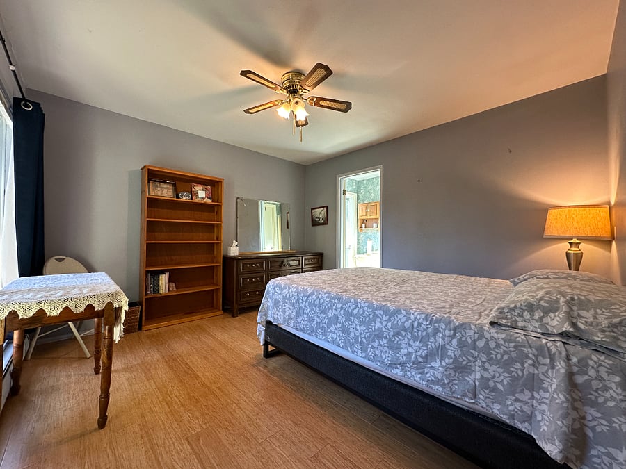 master bedroom ~ your 1st room