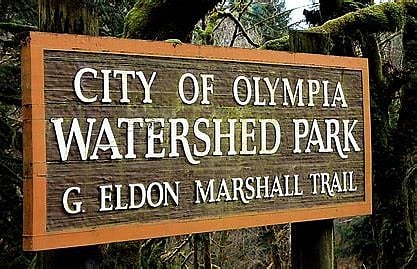 Watershed park is a 5 minute walk from the house.