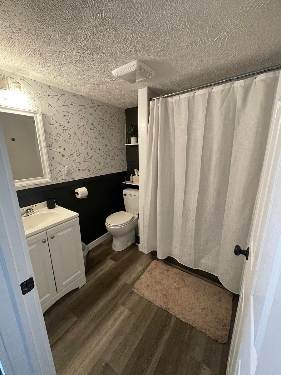 Bathroom with shower