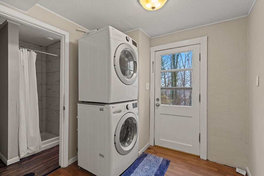 Shared laundry available upon request
