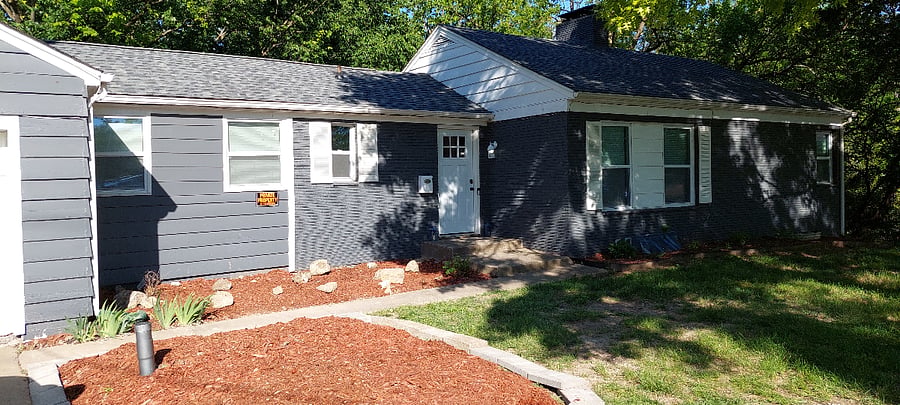 Exterior of home