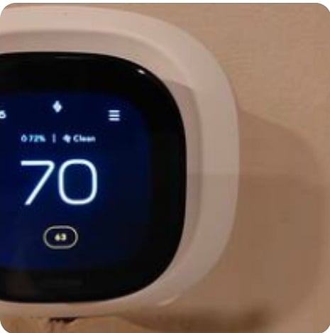 Ecobee efficient thermostat