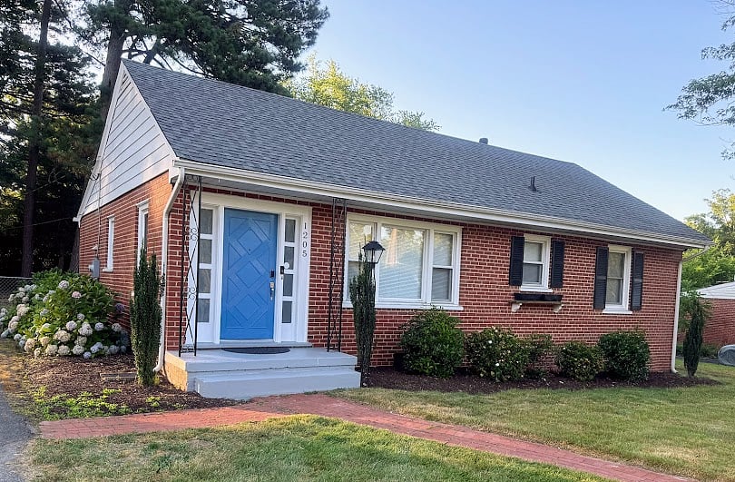 This traditional brick home with updated interior has Keyless entry, a Ring doorbell, camera and security system. Enjoy driveway parking for 2+ cars. The neighbors are friendly, shopping and restaurants are close by and the many activities in Richmond are a 10-20 minute drive.