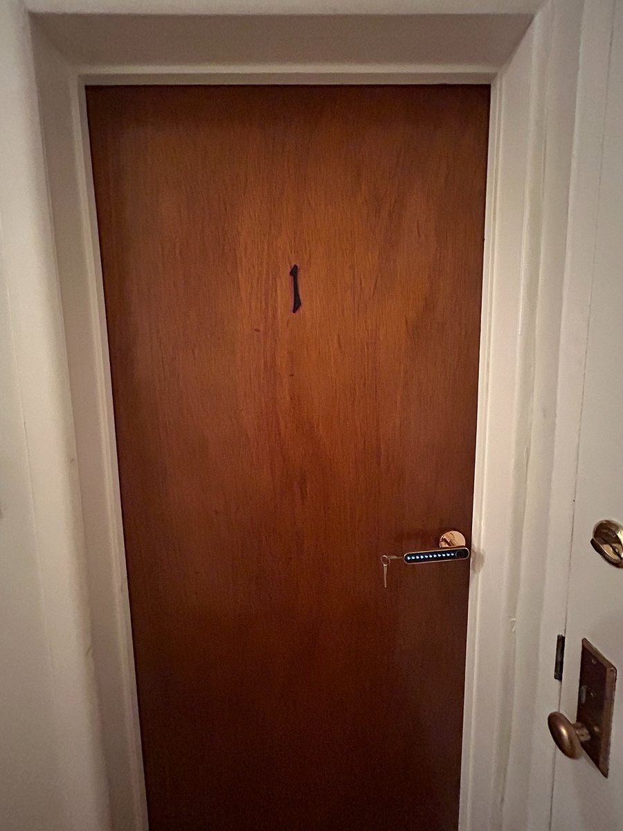 Bedroom Door #1
