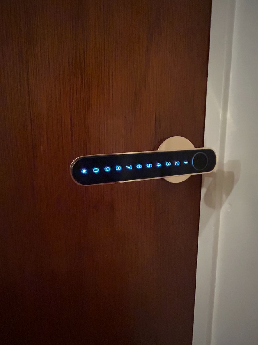 Bedroom Keyless Entry
