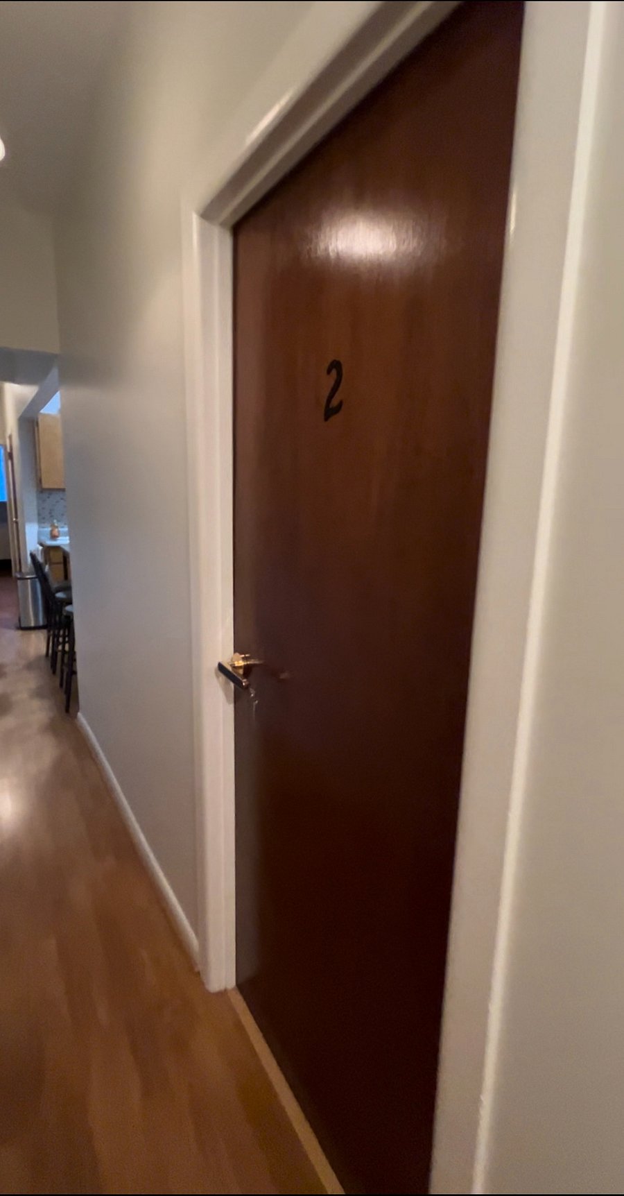 Bedroom Door #2