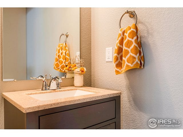 1/2 bath on main floor