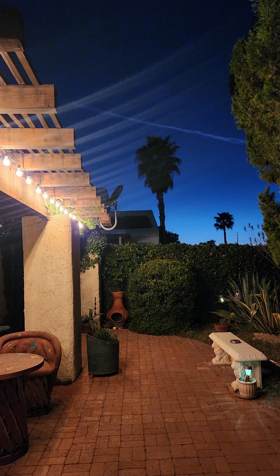 Evening relaxation!
