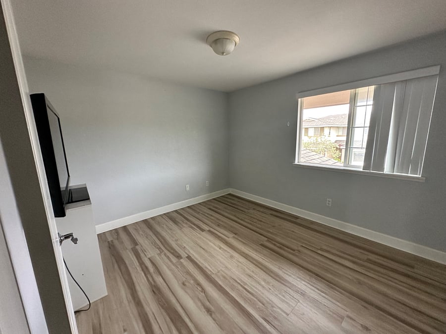 Bedroom will be fully furnished for rental.