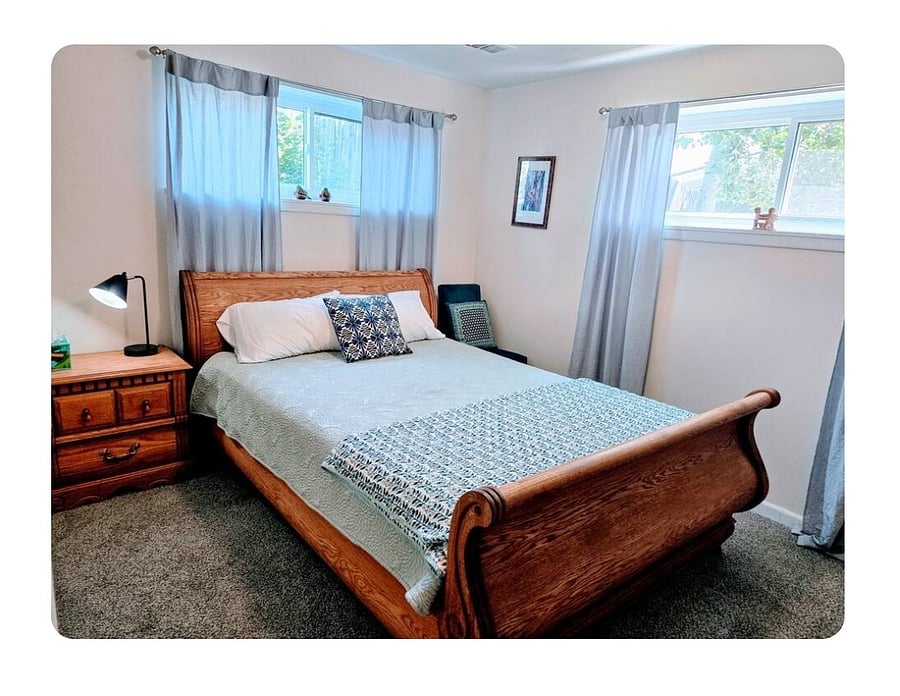 3rd bedroom downstairs
