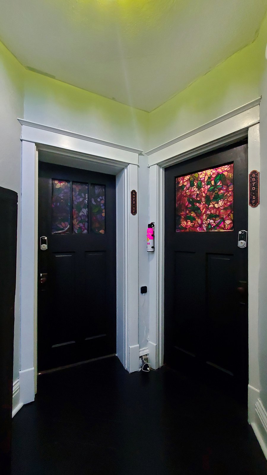 Back hallway.