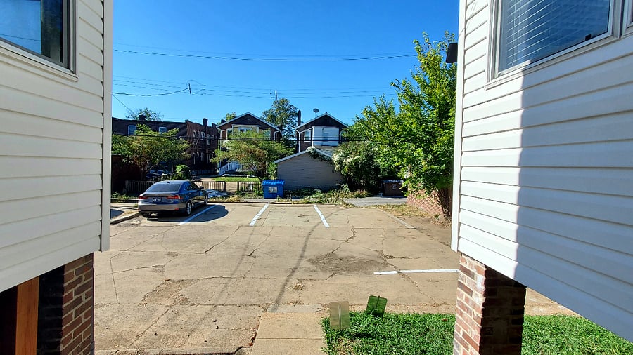 Parking lot.