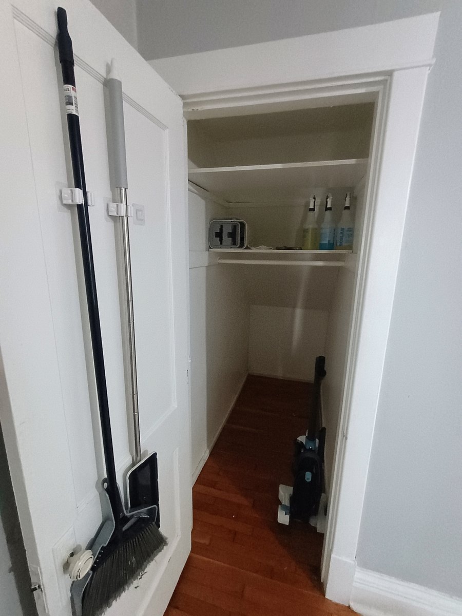Utility closet
