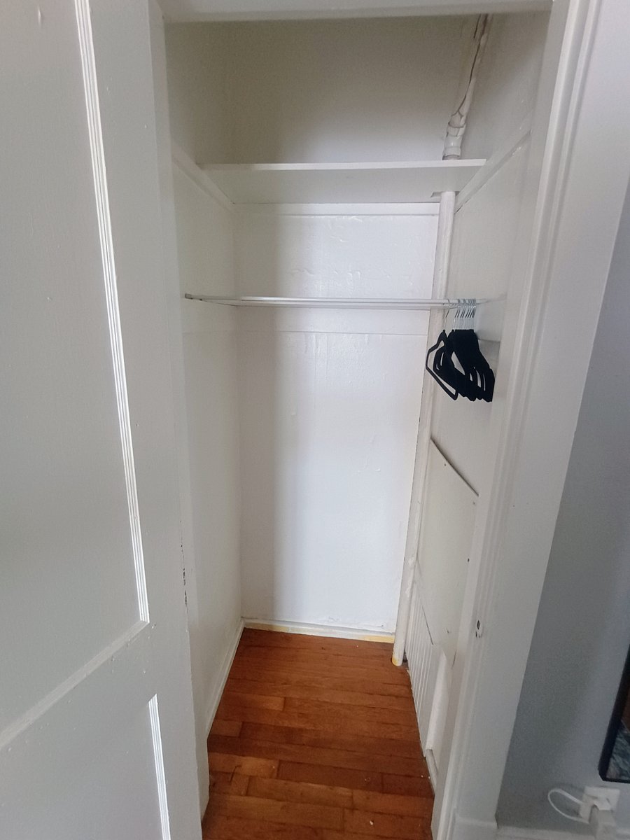 Bedroom closet