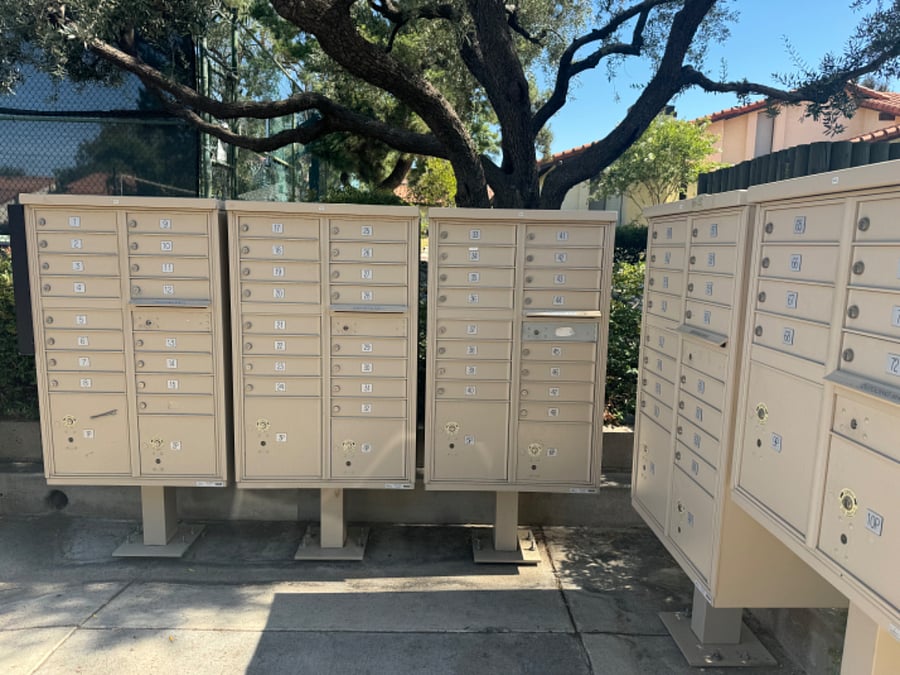 Mail boxes