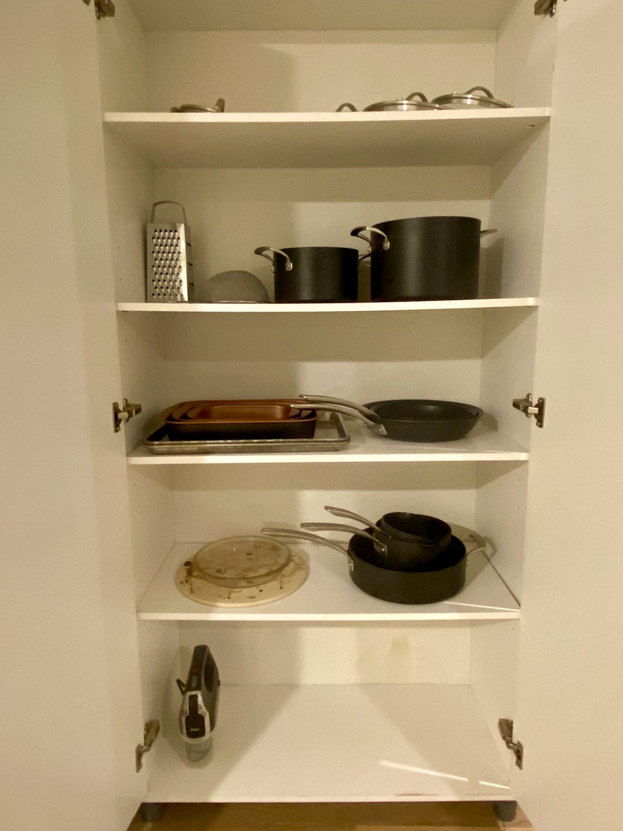 Brand new pots and pans