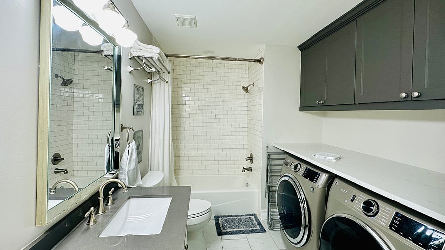Bathroom & Laundry