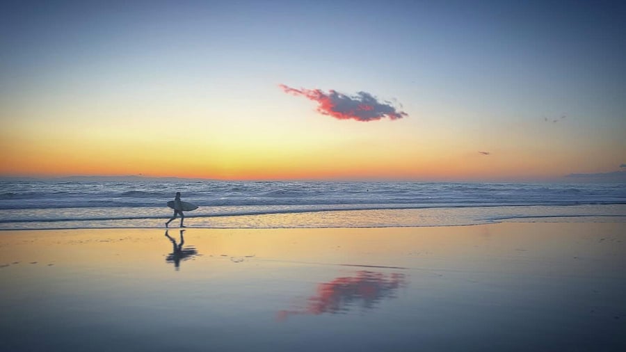 So many beaches to choose from!