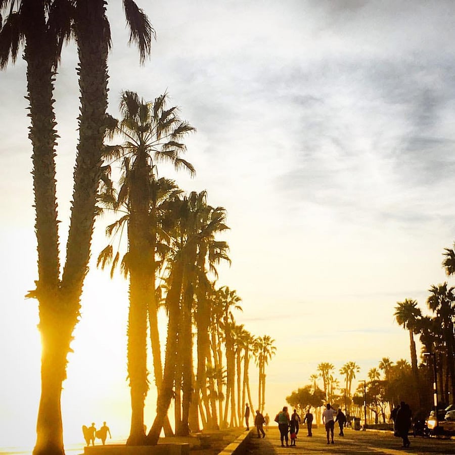 Ventura's Promenade is perfect for walking, running, riding or just strolling along