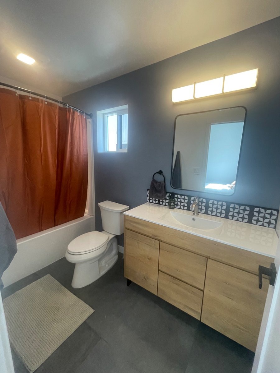 Bathroom inside Bedroom 2