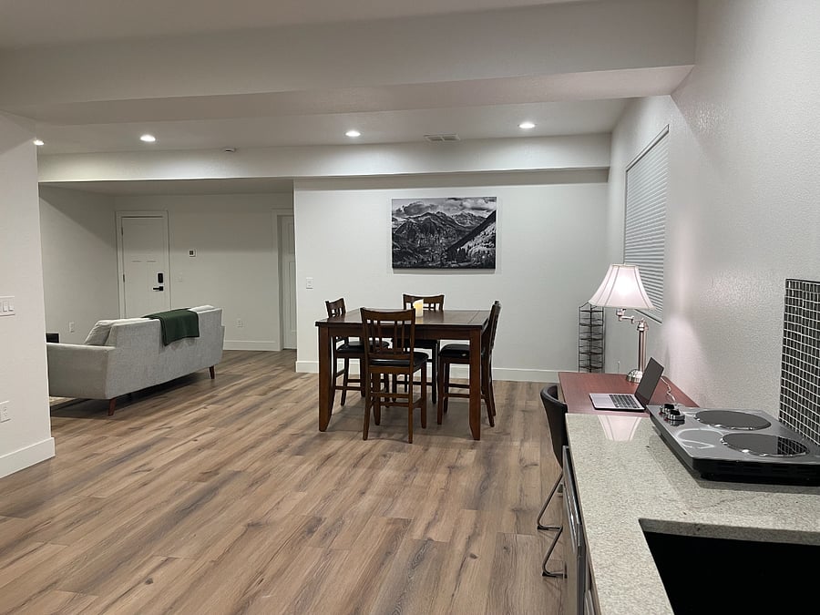 Dining Area and Dedicated Work Space