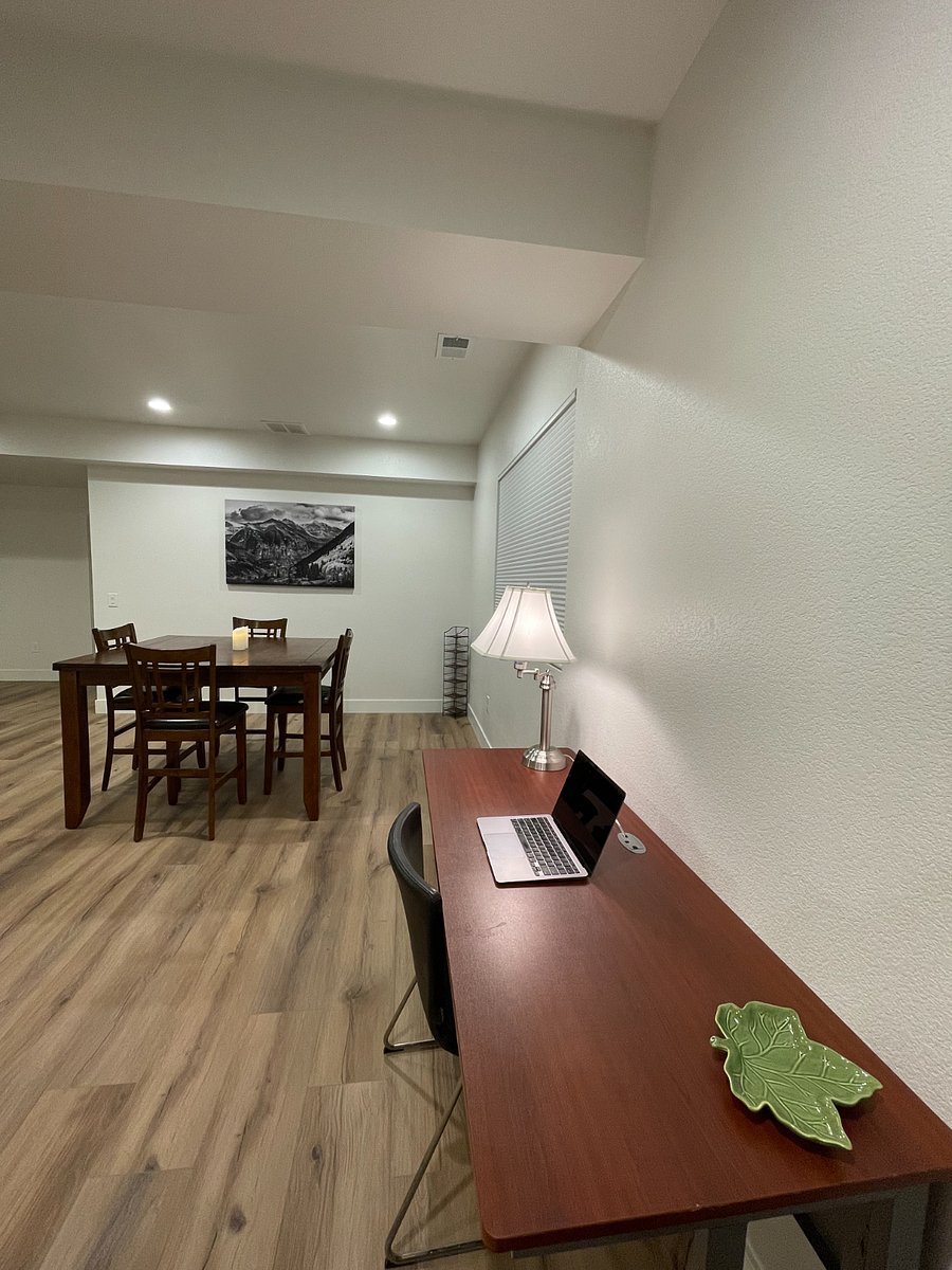 Dining Area and Dedicated Work Space