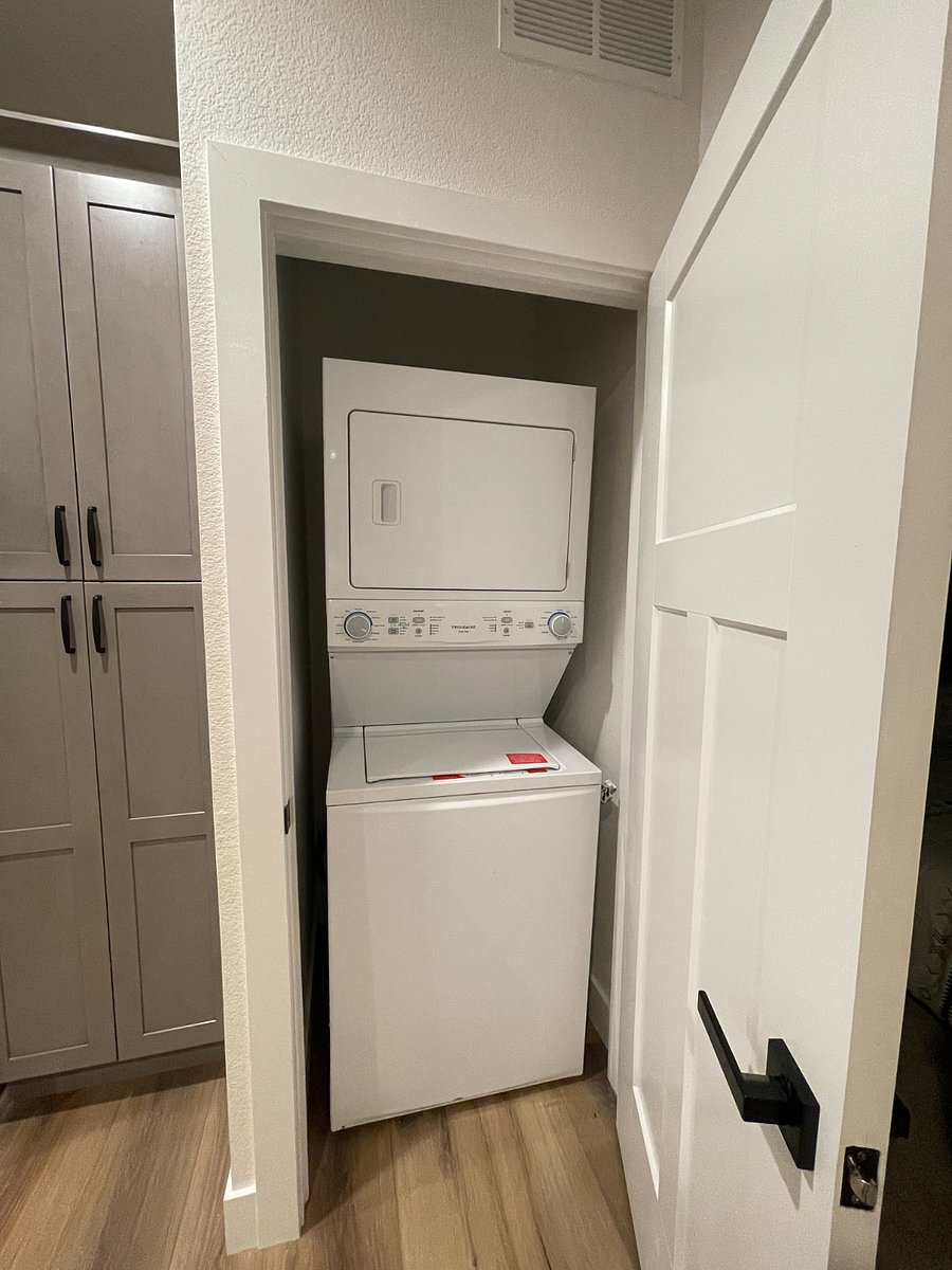 Private In-Unit Laundry Center