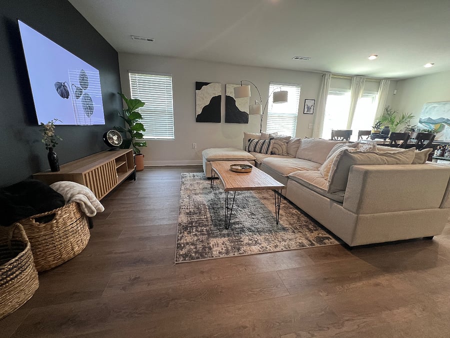 Living room - fit for large couch or sectional