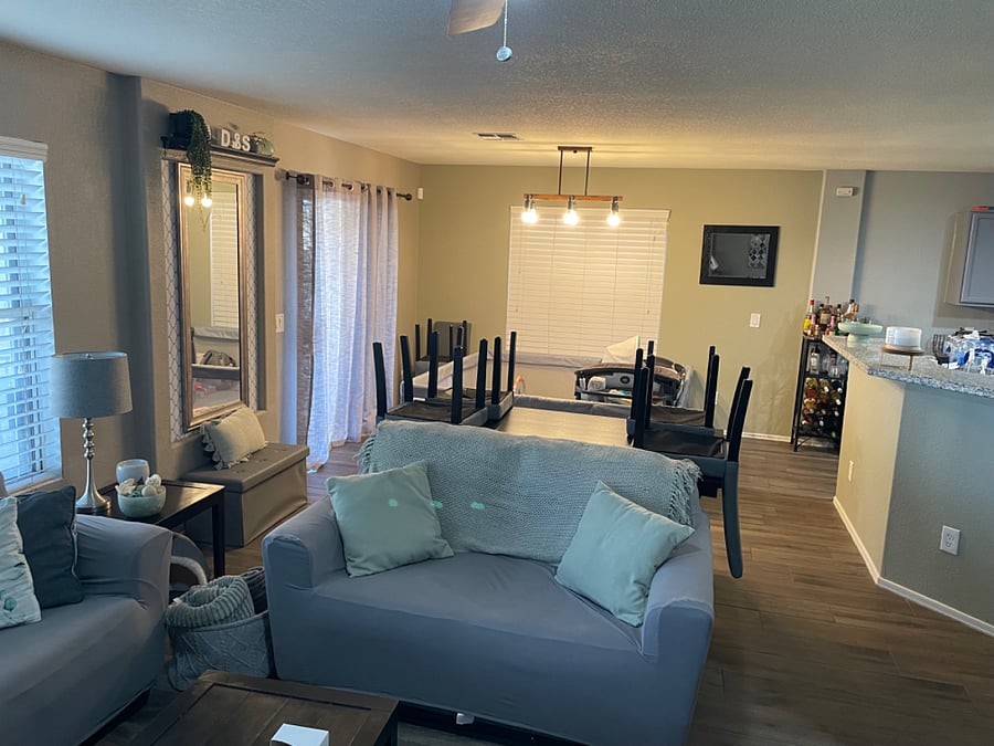 Living Room/Dining Room