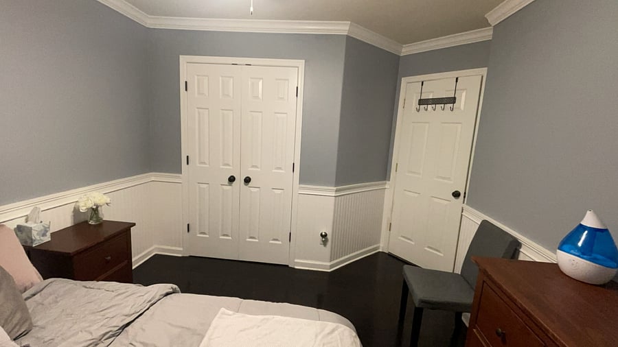 1st secondary bedroom 
