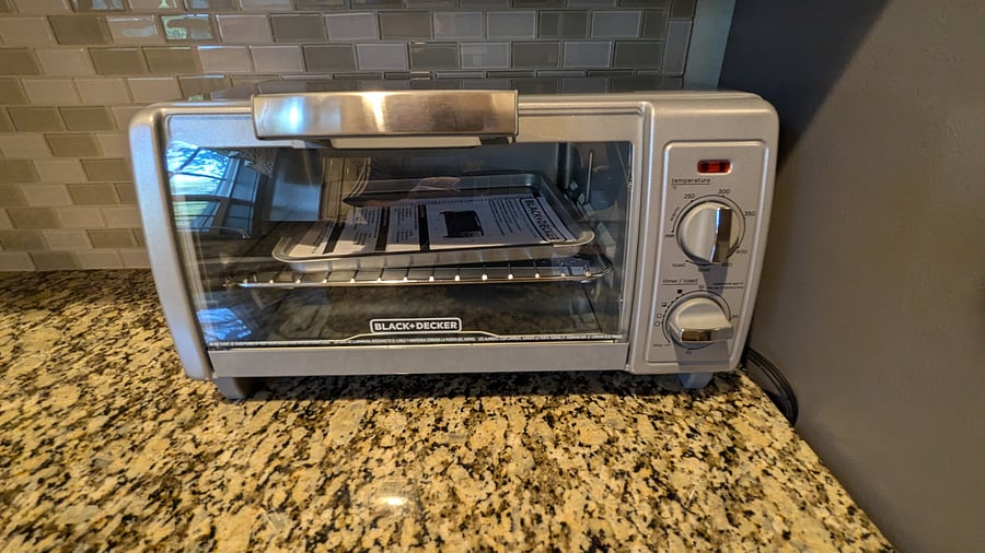New toaster oven.