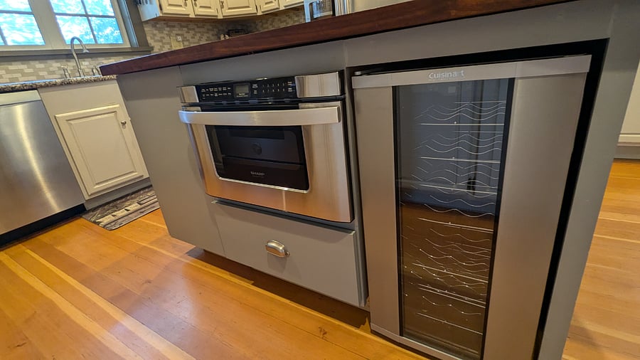 Modern microwave (-: