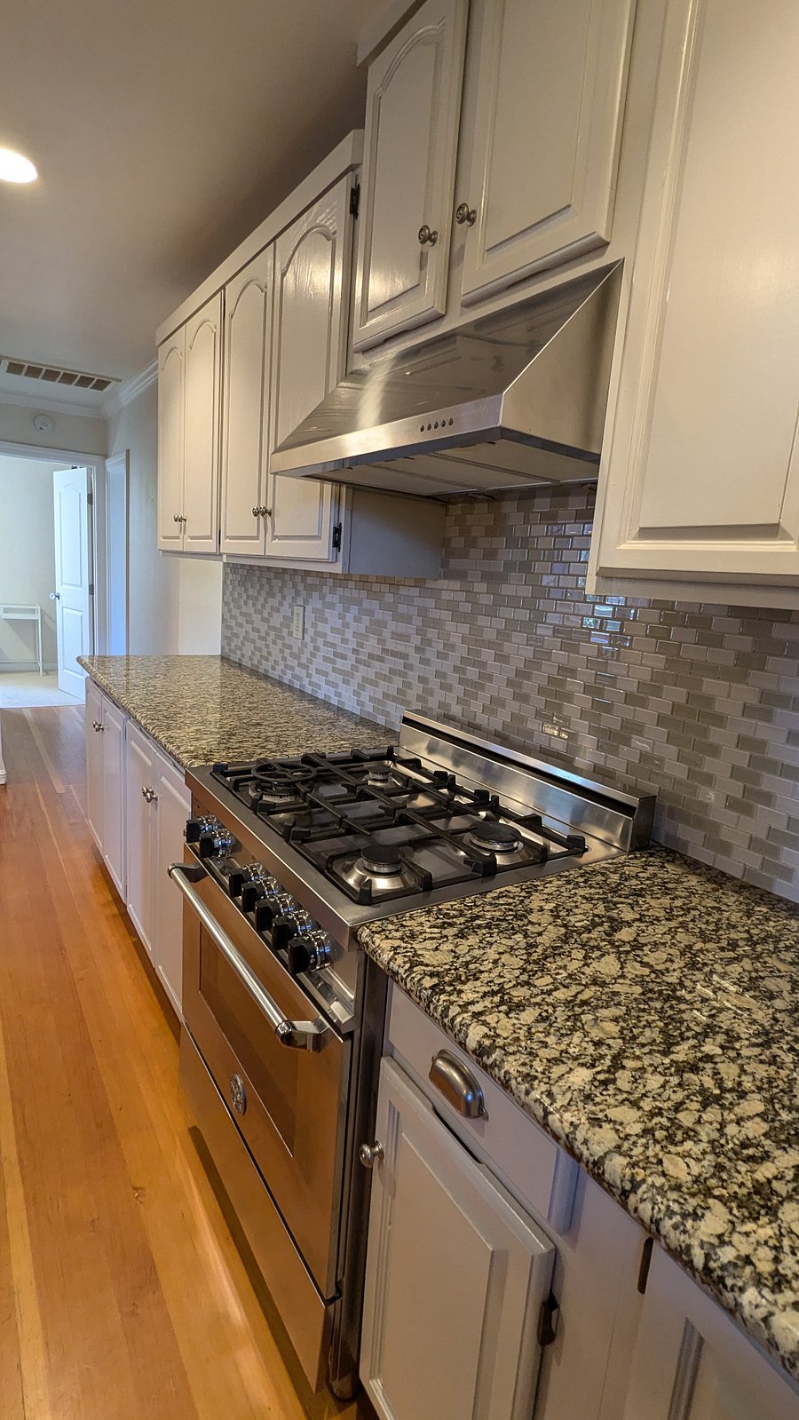 Italian gas stove.