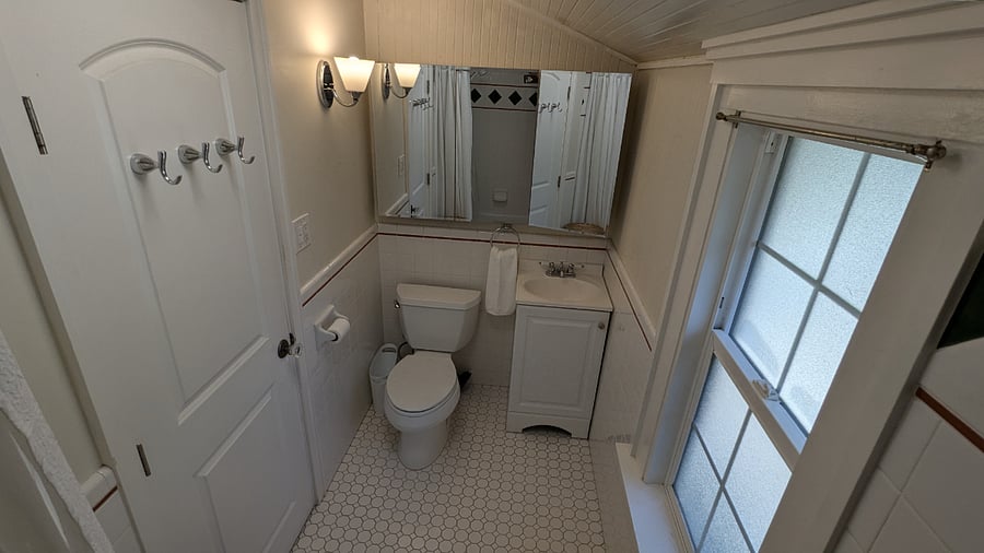 Bathroom.