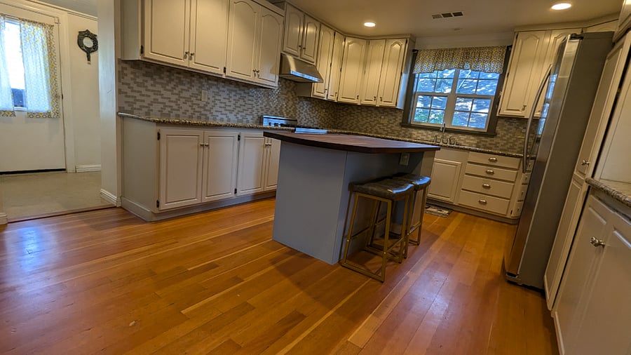 This kitchen is a dream if you love to cook!
