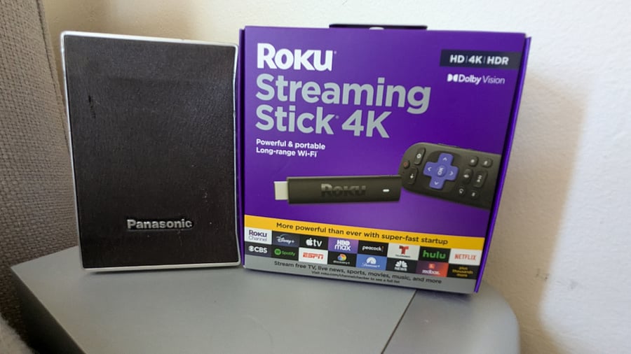 High Speed WiFi and 4K Roku. Bluetooth stereo with subwoofer.