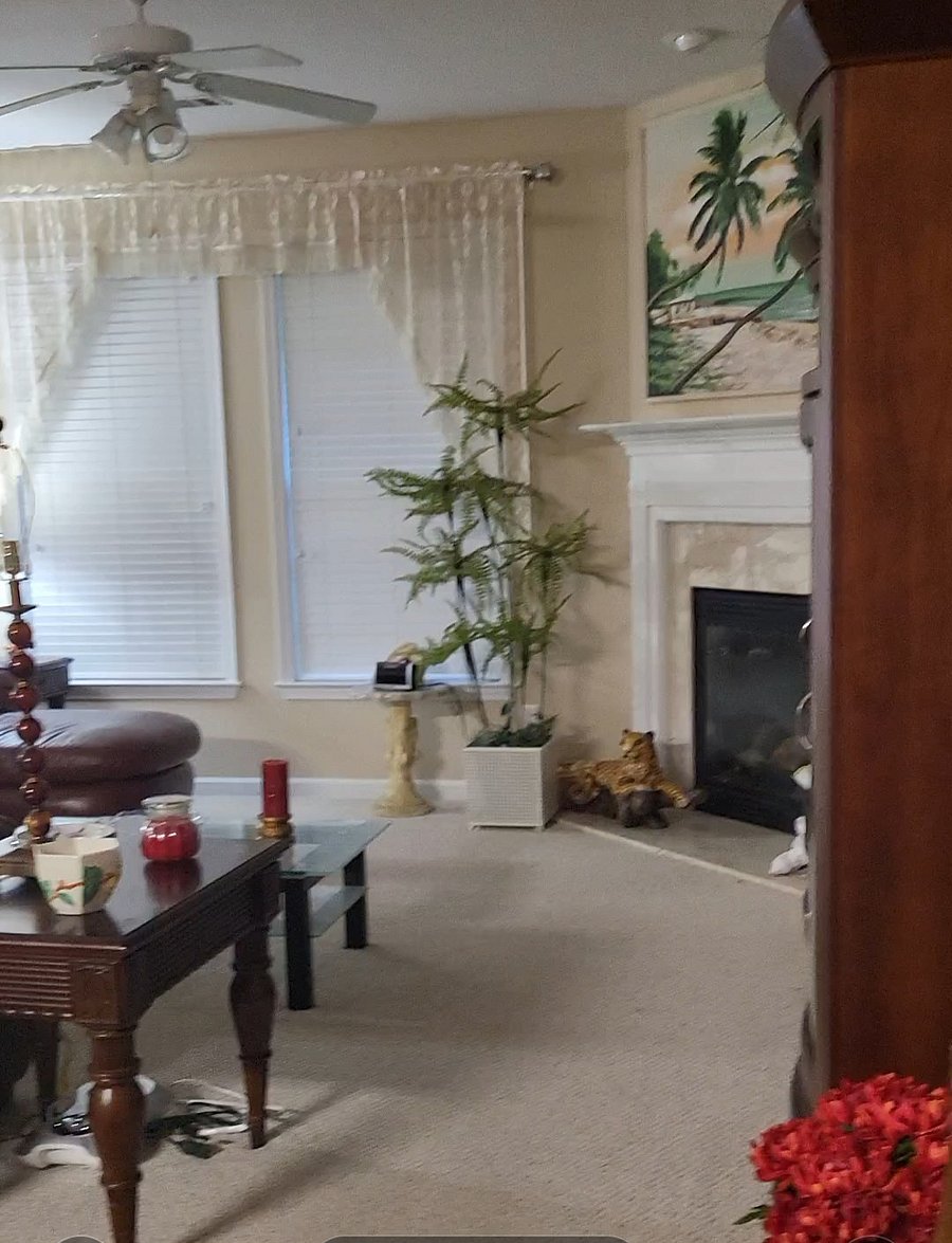 Note: Fireplace