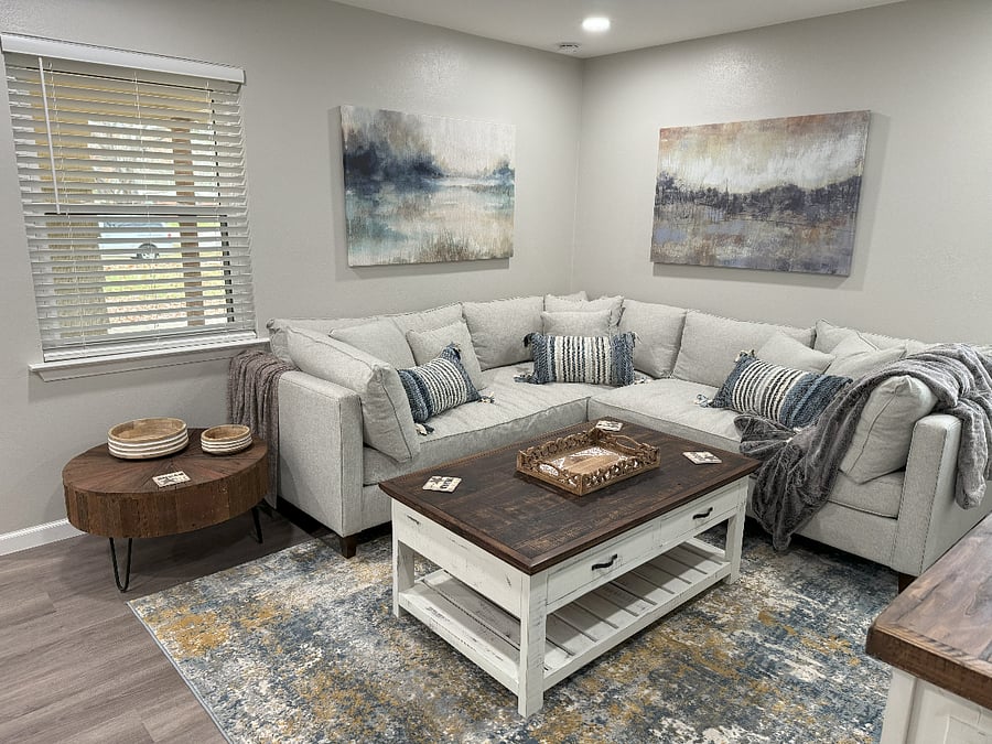Front living room